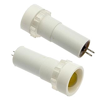 Коммутаторные лампы СКЛ СКЛ-16.3Б-2 ЖЕЛТЫЕ 12В (201*г) 