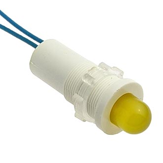 Коммутаторные лампы СКЛ СКЛ-18.1Б-2 ЖЕЛТЫЕ 12В (201*г) 