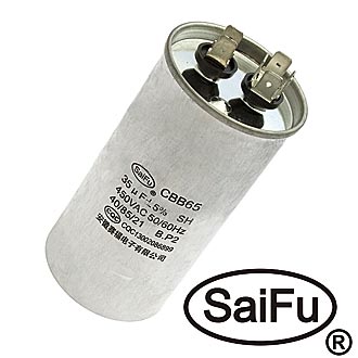 Пусковые конденсаторы CBB65 35uF 450V (SAIFU) SAIFU Пусковые конденсаторы CBB65 35uF 450V (SAIFU) SAIFU
