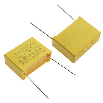 Металлопленочные конденсаторы 1.5uf   275VAC 10% (X2) 