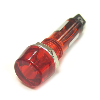 Лампочки неоновые в корпусе N-804-R  220V  RUICHI