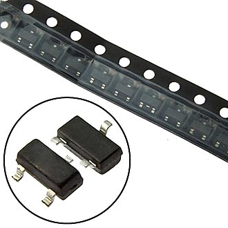 Транзисторы полевые 2N7002 ST-23 (RP) JCET JIANGSU CHANGJIANG ELECTR