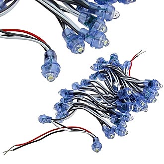 Светодиодные модули подсветки F8 PIXEL MODULE  5V 0.15W W-W  Светодиодные модули подсветки F8 PIXEL MODULE  5V 0.15W W-W