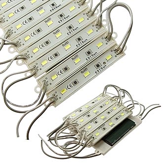 Светодиодные модули подсветки 5730 3LED 12V 1.5W W  Светодиодные модули подсветки 5730 3LED 12V 1.5W W