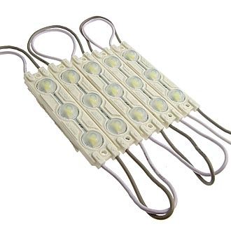 Светодиодные модули подсветки 5730 3LED LENS Al plate 12V 1.5W W  Светодиодные модули подсветки 5730 3LED LENS Al plate 12V 1.5W W