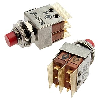 Кнопочные переключатели ПКН105-5В (КРАСНЫЙ 200*г) 