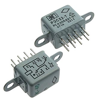 Электромагнитные реле РЭС52Т   021.01 (201*г) 