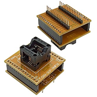 Панельки для микросхем SOP8-DIP16 