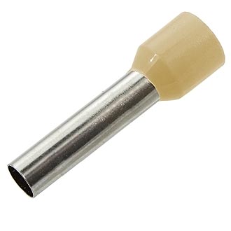 Наконечники на кабель DN10018 beige (4.5x18mm) RUICHI