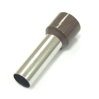 Наконечники на кабель DN25022 brown (7.3x22mm) 