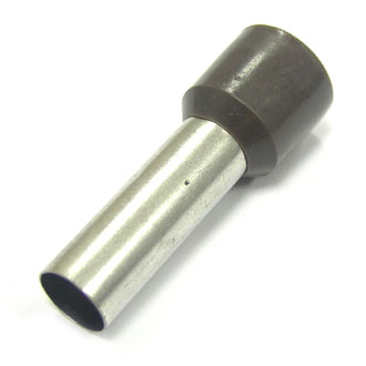 Наконечники на кабель DN35025 brown (8.3x25mm) 