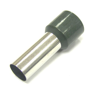 Наконечники на кабель DN50025 brown (10.3x20mm) 