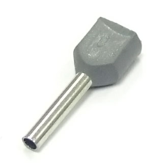 Наконечники на кабель DTE00710 gray (1.2x10mm) 