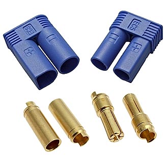 Разъемы для RC моделей EC5 M+F/SET RUICHI Разъемы для RC моделей EC5 M+F/SET RUICHI