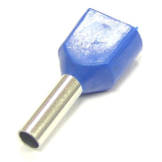 Наконечники на кабель DTE02510 blue (2.2x10mm)  