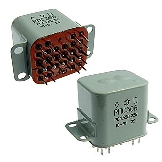 Электромагнитные реле РПС36Б 259 