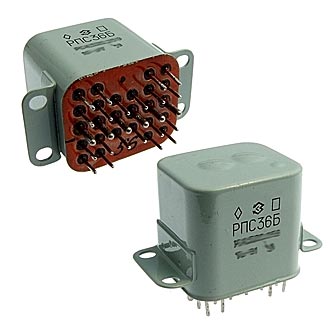 Электромагнитные реле РПС36Б 263 