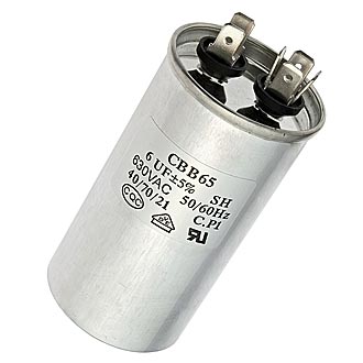 Пусковые конденсаторы CBB65   6uF  630V 