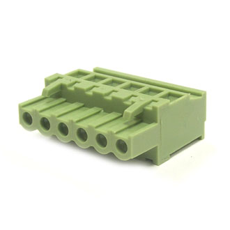 Клеммники разрывные XY2500F-AV-06P 5mm(2EDKA-06) SZC