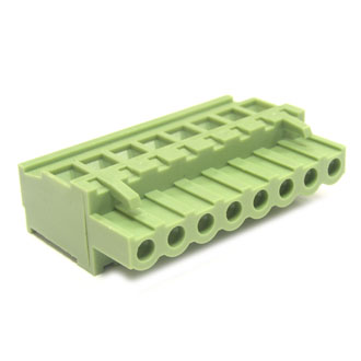 Клеммники разрывные XY2500F-AV-08P 5mm(2EDKA-08) 