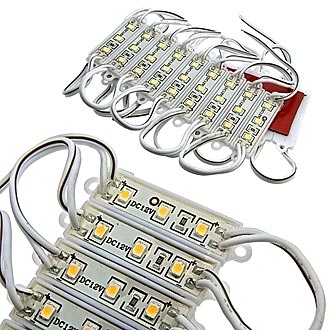 Светодиодные модули подсветки 3528 3LED 12V 0.3W W-W 