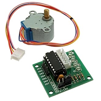 Электронные модули (ARDUINO) 5V stepping motor + ULN2003 