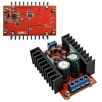 Электронные модули (ARDUINO) 150W DC-DC 10-32V-12-35V-6A RUICHI