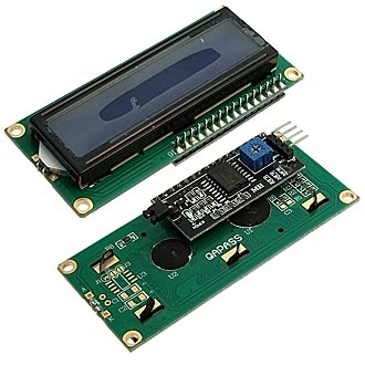 Электронные модули (ARDUINO) 1602 I2C RUICHI