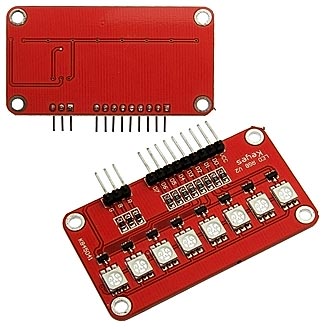 Электронные модули (ARDUINO) 5050 Full-color LED RUICHI Электронные модули (ARDUINO) 5050 Full-color LED RUICHI