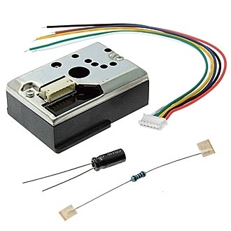 Dirt/Dust sensor GP2Y1010AU0F