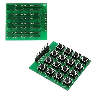 Электронные модули (ARDUINO) MCU Extension 4x4Switch Module 