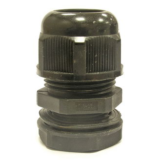 Кабельные вводы MG25 (13-18) black RUICHI