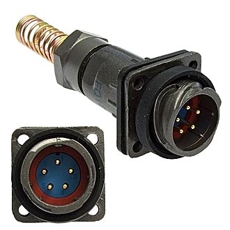 Быстроразъемные FQ18-5pin ZPJ-8 RUICHI Быстроразъемные FQ18-5pin ZPJ-8 RUICHI