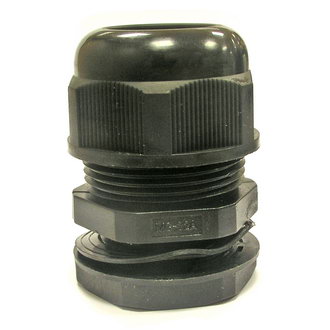 Кабельные вводы M(G)32 (15-22) Черный RUICHI