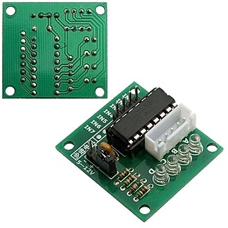 Электронные модули (ARDUINO) 5 Line Phase Stepper Motor RUICHI Электронные модули (ARDUINO) 5 Line Phase Stepper Motor RUICHI