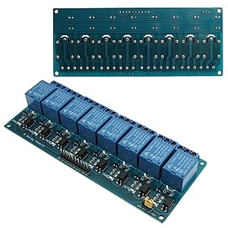 Электронные модули (ARDUINO) 5V 8 Channel relay 10A RUICHI