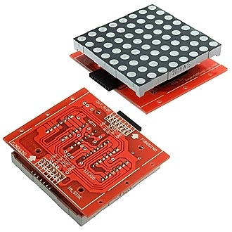 Электронные модули (ARDUINO) 8*8 dot matrix display suite RUICHI
