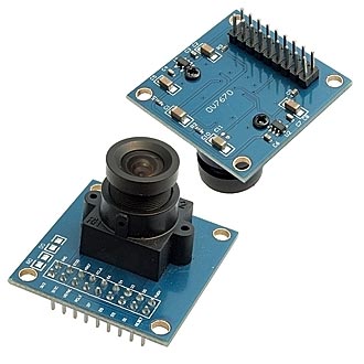 Электронные модули (ARDUINO) CMOS Camera 640x480 SCCB W/I2C 