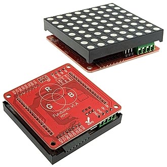 Электронные модули (ARDUINO) Full Color 8x8 LED RGB Driver 