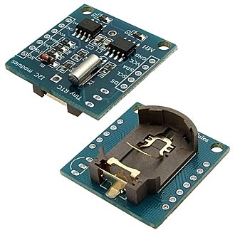 I2C RTC-DS1307-AT24C32