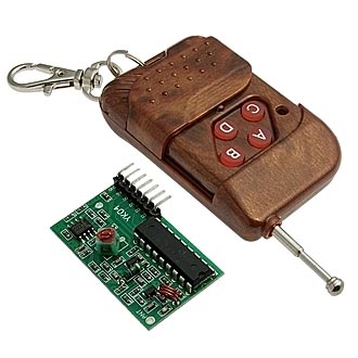 Электронные модули (ARDUINO) IC2272/2262 4 channel RC RUICHI