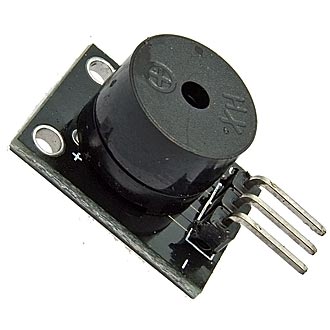 Электронные модули (ARDUINO) Passive Buzzer - Black 