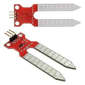Электронные модули (ARDUINO) Soil Moisture Content Sensor 