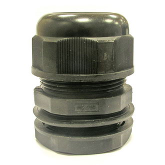 Кабельные вводы M(G)40 (20-25) Черный RUICHI