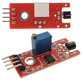 Электронные модули (ARDUINO) KY024 Magnetic Detecting Sensor 