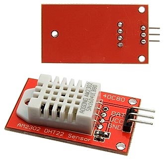 Электронные модули (ARDUINO) DHT22 FR4 Temperature RUICHI