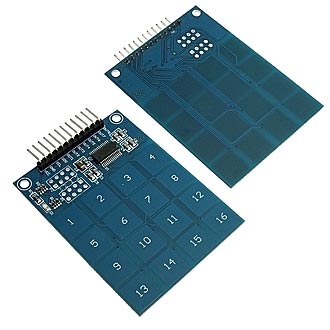 Электронные модули (ARDUINO) TTP229-16-Channel Touch-Sensor RUICHI