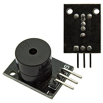 Электронные модули (ARDUINO) Active High Level Buzzer Alarm RUICHI