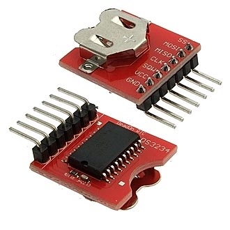 Электронные модули (ARDUINO) DS3234 Real-time Clock Module 