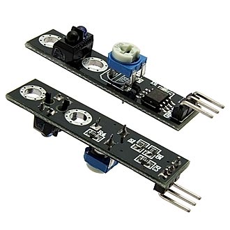 Электронные модули (ARDUINO) Intelligent Tracing Black RUICHI